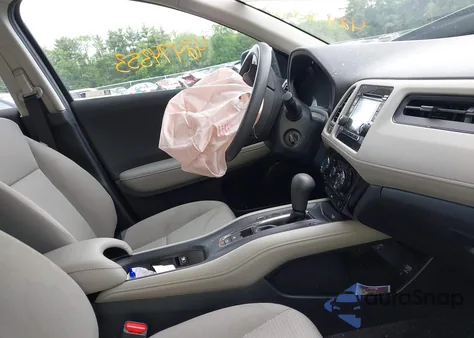 2021 Honda Hr-V Lx из США, поврежденный, VIN 3CZRU6H32MM716117